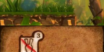Rabbids: Travel in Time 3D 3DS Screenshot