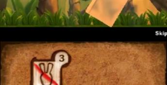 Rabbids: Travel in Time 3D 3DS Screenshot