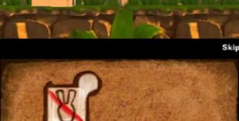 Rabbids: Travel in Time 3D 3DS Screenshot