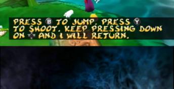 Rayman 3D 3DS Screenshot