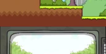 Regular Show: Mordecai and Rigby in 8-Bit Land 3DS Screenshot