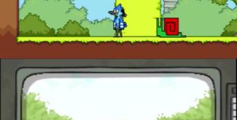 Regular Show: Mordecai and Rigby in 8-Bit Land