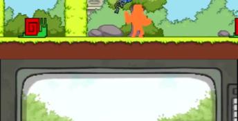 Regular Show: Mordecai and Rigby in 8-Bit Land
