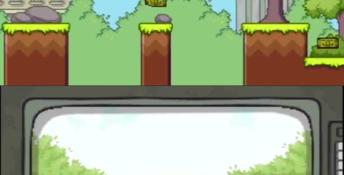 Regular Show: Mordecai and Rigby in 8-Bit Land 3DS Screenshot