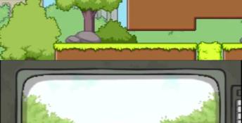 Regular Show: Mordecai and Rigby in 8-Bit Land 3DS Screenshot