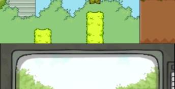 Regular Show: Mordecai and Rigby in 8-Bit Land 3DS Screenshot