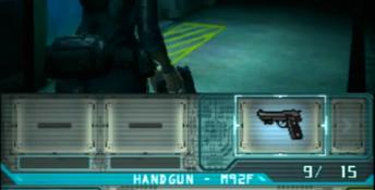 Resident Evil: Revelations 3DS Screenshot