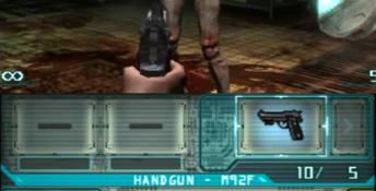 Resident Evil: Revelations 3DS Screenshot