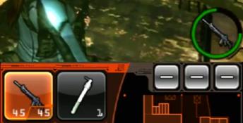Resident Evil: The Mercenaries 3D 3DS Screenshot
