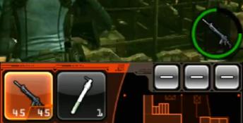 Resident Evil: The Mercenaries 3D 3DS Screenshot