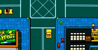 Retro City Rampage DX 3DS Screenshot
