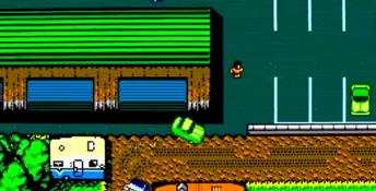 Retro City Rampage DX 3DS Screenshot