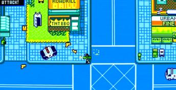 Retro City Rampage DX 3DS Screenshot