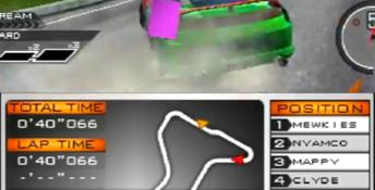 Ridge Racer 3D 3DS Screenshot