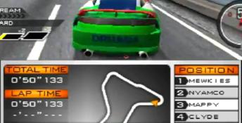 Ridge Racer 3D 3DS Screenshot