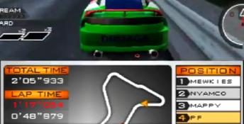 Ridge Racer 3D 3DS Screenshot