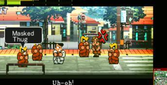 River City: Rival Showdown 3DS Screenshot