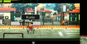 River City: Rival Showdown 3DS Screenshot