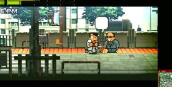 River City: Rival Showdown 3DS Screenshot
