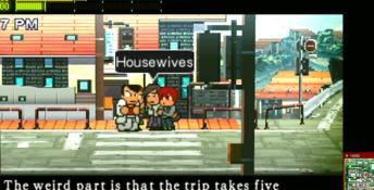River City: Rival Showdown 3DS Screenshot