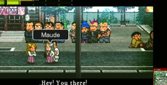 River City: Rival Showdown 3DS Screenshot