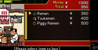River City: Rival Showdown 3DS Screenshot