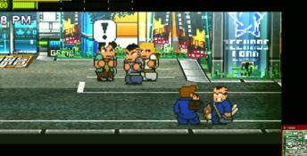 River City: Rival Showdown 3DS Screenshot