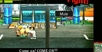 River City: Rival Showdown 3DS Screenshot