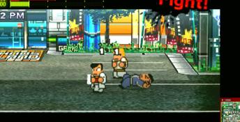 River City: Rival Showdown 3DS Screenshot
