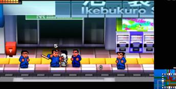 River City: Tokyo Rumble 3DS Screenshot