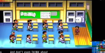 River City: Tokyo Rumble 3DS Screenshot
