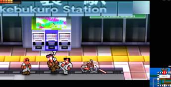 River City: Tokyo Rumble 3DS Screenshot