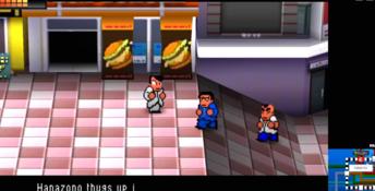 River City: Tokyo Rumble 3DS Screenshot