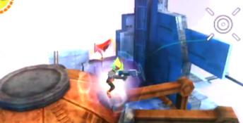 Rodea the Sky Soldier 3DS Screenshot