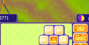 RollerCoaster Tycoon 3D 3DS Screenshot