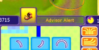RollerCoaster Tycoon 3D 3DS Screenshot