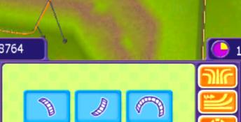 RollerCoaster Tycoon 3D 3DS Screenshot