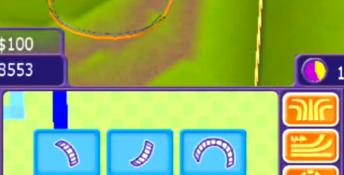 RollerCoaster Tycoon 3D 3DS Screenshot