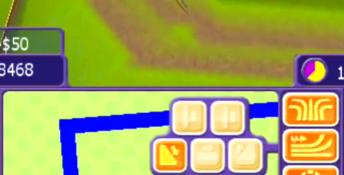 RollerCoaster Tycoon 3D 3DS Screenshot