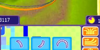RollerCoaster Tycoon 3D 3DS Screenshot