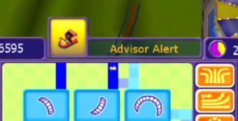 RollerCoaster Tycoon 3D 3DS Screenshot