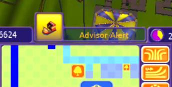 RollerCoaster Tycoon 3D 3DS Screenshot