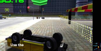 Runabout 3D: Drive Impossible 3DS Screenshot