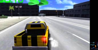 Runabout 3D: Drive Impossible 3DS Screenshot