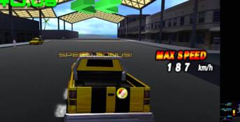 Runabout 3D: Drive Impossible 3DS Screenshot