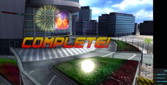 Runabout 3D: Drive Impossible 3DS Screenshot