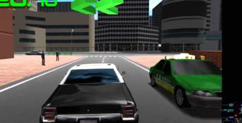 Runabout 3D: Drive Impossible 3DS Screenshot