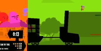 Runbow Pocket 3DS Screenshot