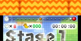 Runny Egg 3DS Screenshot