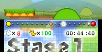 Runny Egg 3DS Screenshot